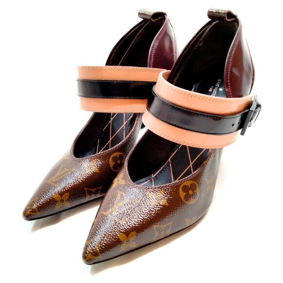 Louis Vuitton Pumps Women Dark Brown 420-082325 - Picture 1 of 9